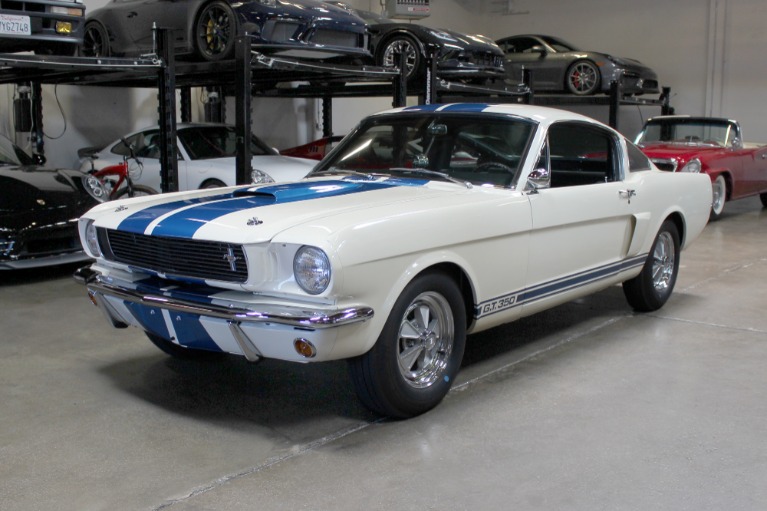 Used 1966 Shelby GT350 Mustang for sale Sold at San Francisco Sports Cars in San Carlos CA 94070 3