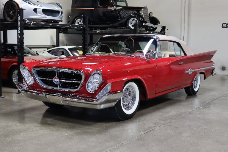 Used 1961 CHRYSLER 300G for sale $139,995 at San Francisco Sports Cars in San Carlos CA 94070 3