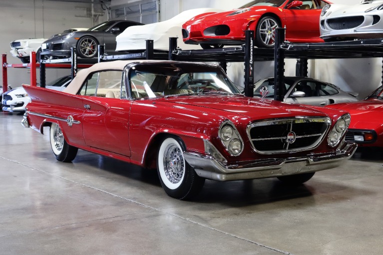 Used 1961 CHRYSLER 300G for sale $139,995 at San Francisco Sports Cars in San Carlos CA 94070 1