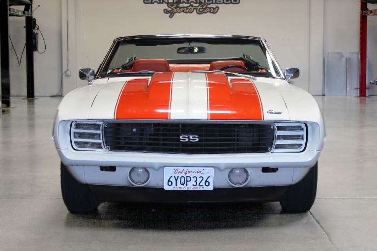 Used 1969 CHEVROLET CAMARO INDY PACE CAR for sale Sold at San Francisco Sports Cars in San Carlos CA 94070 2