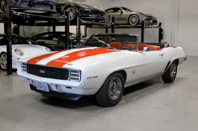 Used 1969 CHEVROLET CAMARO INDY PACE CAR for sale Sold at San Francisco Sports Cars in San Carlos CA 94070 3