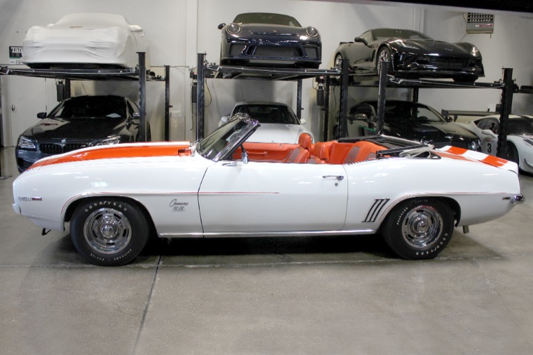 Used 1969 CHEVROLET CAMARO INDY PACE CAR for sale Sold at San Francisco Sports Cars in San Carlos CA 94070 4