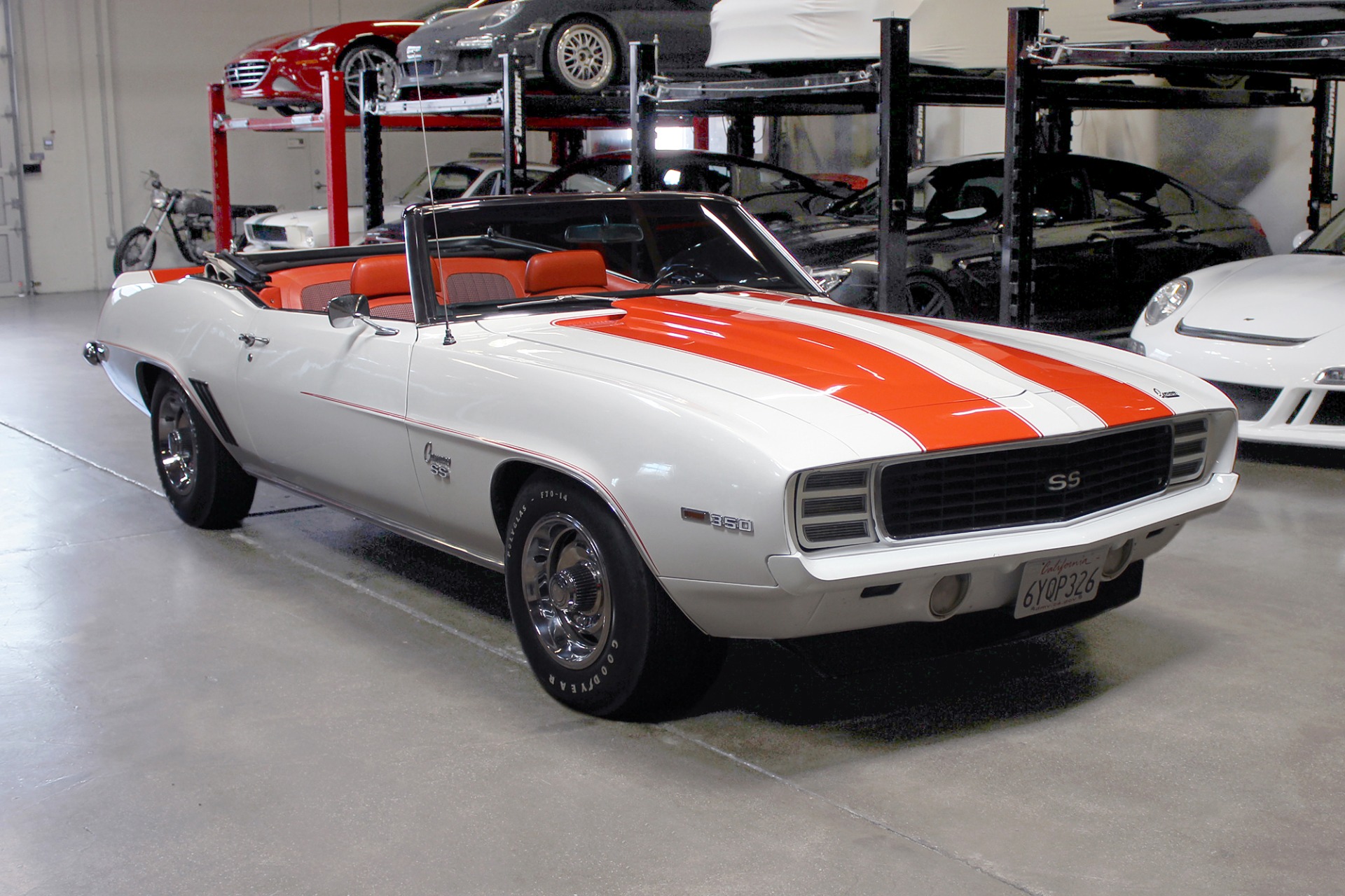 Used 1969 CHEVROLET CAMARO INDY PACE CAR for sale Sold at San Francisco Sports Cars in San Carlos CA 94070 1