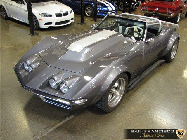 Used 1968 Corvette L88 Tribute Roadster for sale Sold at San Francisco Sports Cars in San Carlos CA 94070 2