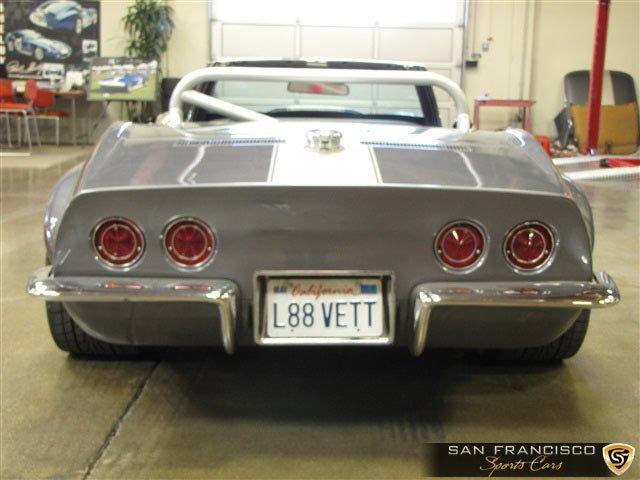 Used 1968 Corvette L88 Tribute Roadster for sale Sold at San Francisco Sports Cars in San Carlos CA 94070 4
