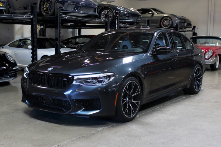 Used 2019 BMW M5 Competition for sale Sold at San Francisco Sports Cars in San Carlos CA 94070 3