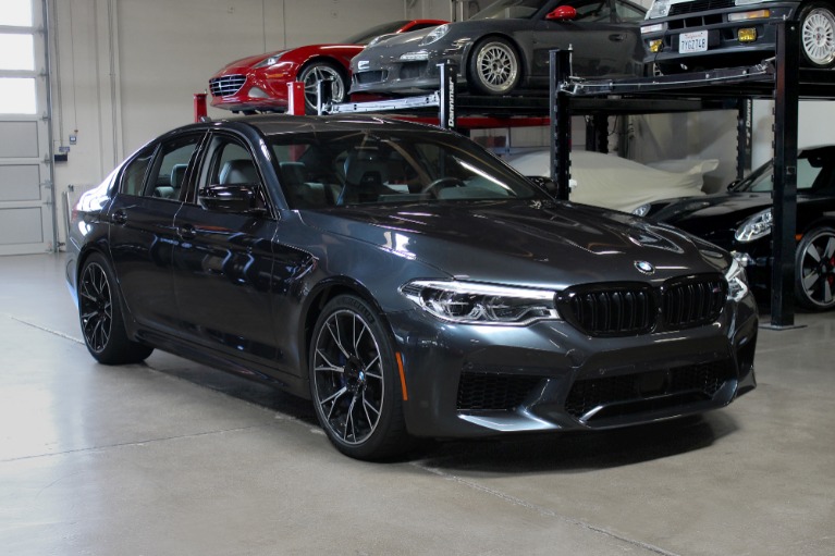 Used 2019 BMW M5 Competition for sale Sold at San Francisco Sports Cars in San Carlos CA 94070 1