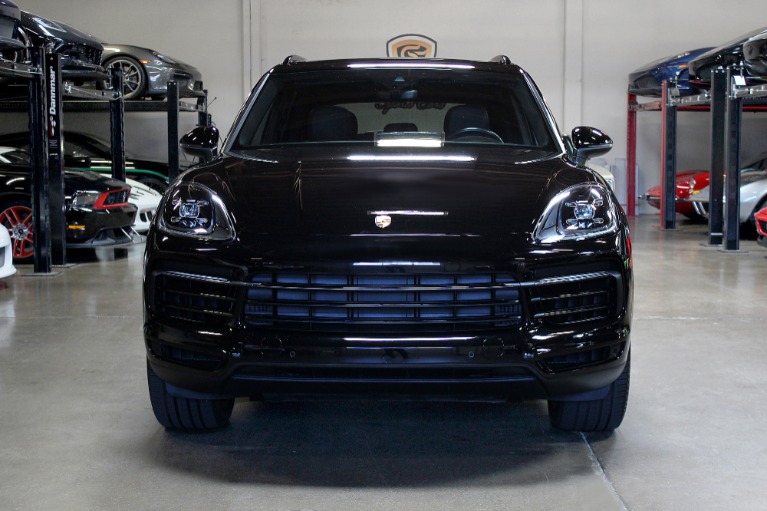 Used 2019 Porsche Cayenne for sale Sold at San Francisco Sports Cars in San Carlos CA 94070 2