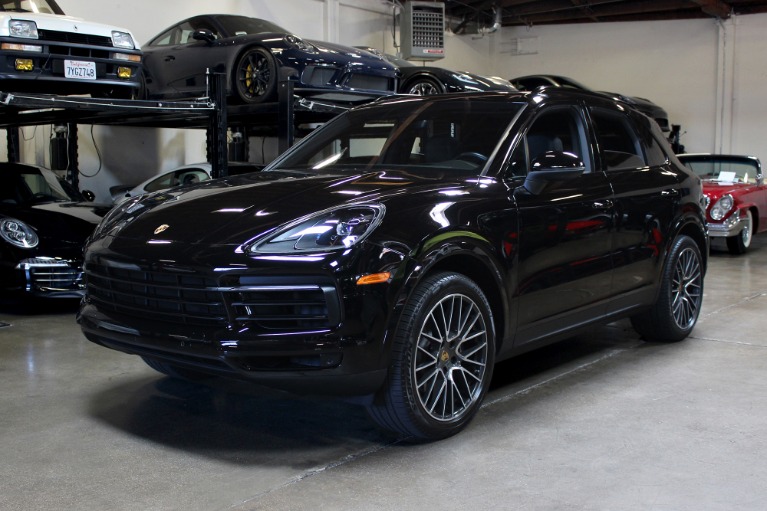 Used 2019 Porsche Cayenne for sale Sold at San Francisco Sports Cars in San Carlos CA 94070 3