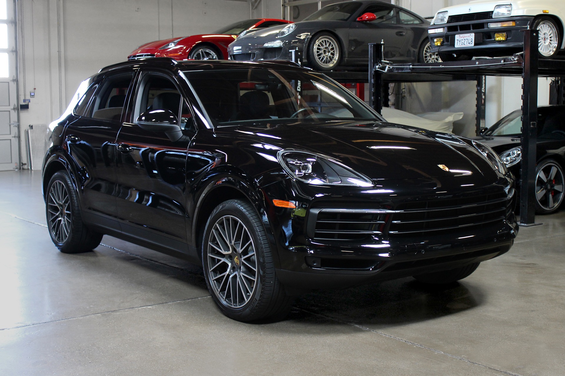 Used 2019 Porsche Cayenne for sale Sold at San Francisco Sports Cars in San Carlos CA 94070 1