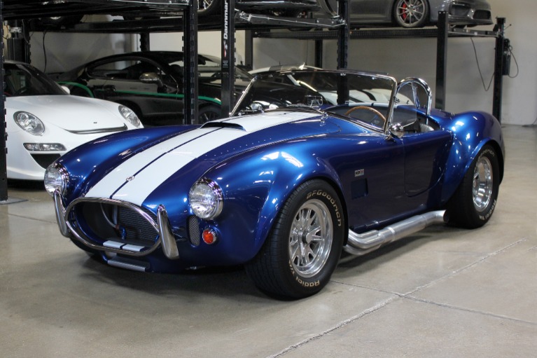 Used 1965 Shelby Cobra for sale Sold at San Francisco Sports Cars in San Carlos CA 94070 3