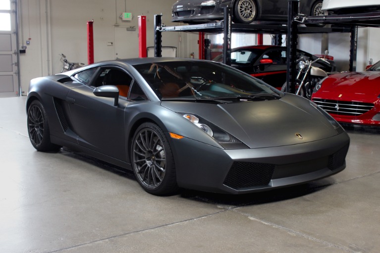 Used 2006 Lamborghini Gallardo for sale Sold at San Francisco Sports Cars in San Carlos CA 94070 1