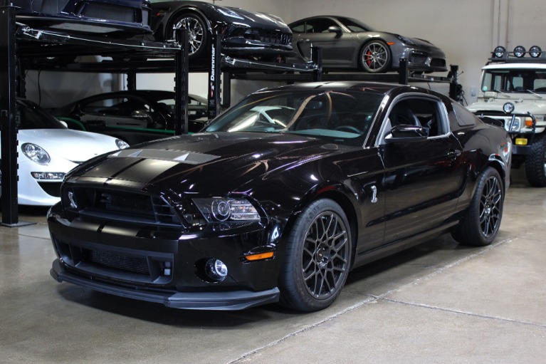 Used 2013 Ford Shelby GT500 for sale Sold at San Francisco Sports Cars in San Carlos CA 94070 3