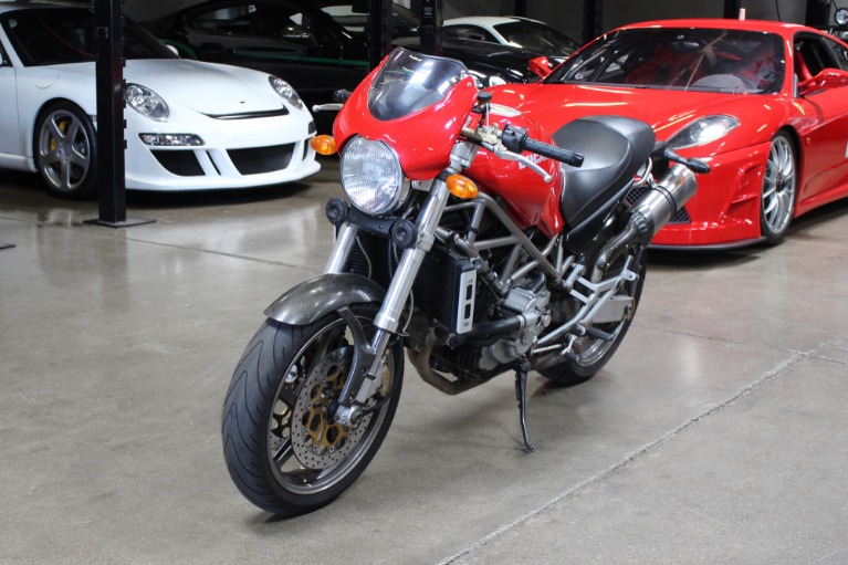 Used 2001 DUCATI MONSTER S4 for sale Sold at San Francisco Sports Cars in San Carlos CA 94070 3