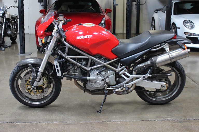 Used 2001 DUCATI MONSTER S4 for sale Sold at San Francisco Sports Cars in San Carlos CA 94070 4