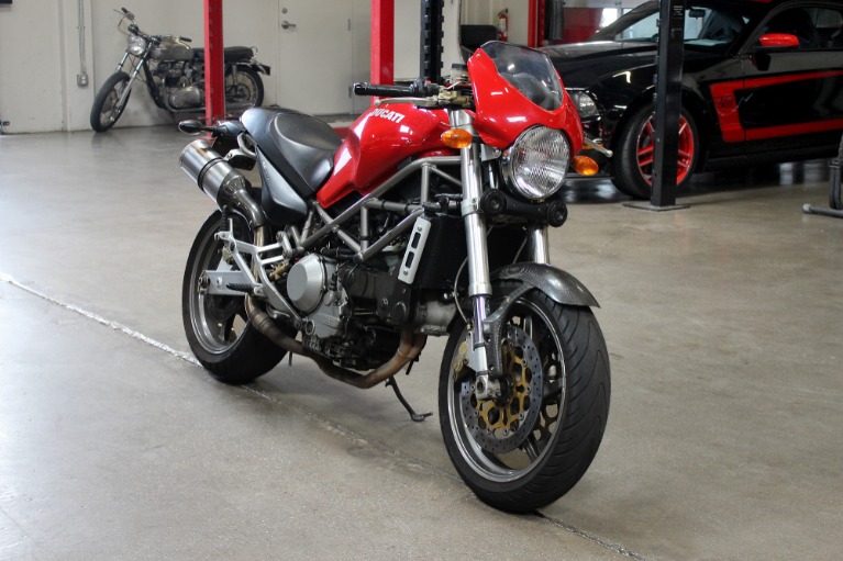 Used 2001 DUCATI MONSTER S4 for sale Sold at San Francisco Sports Cars in San Carlos CA 94070 1