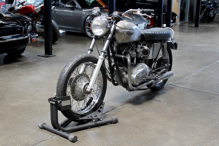 Used 1966 TRIUMPH T120 project for sale Sold at San Francisco Sports Cars in San Carlos CA 94070 3