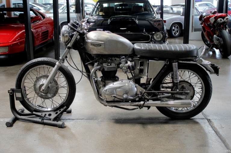 Used 1966 TRIUMPH T120 project for sale Sold at San Francisco Sports Cars in San Carlos CA 94070 4