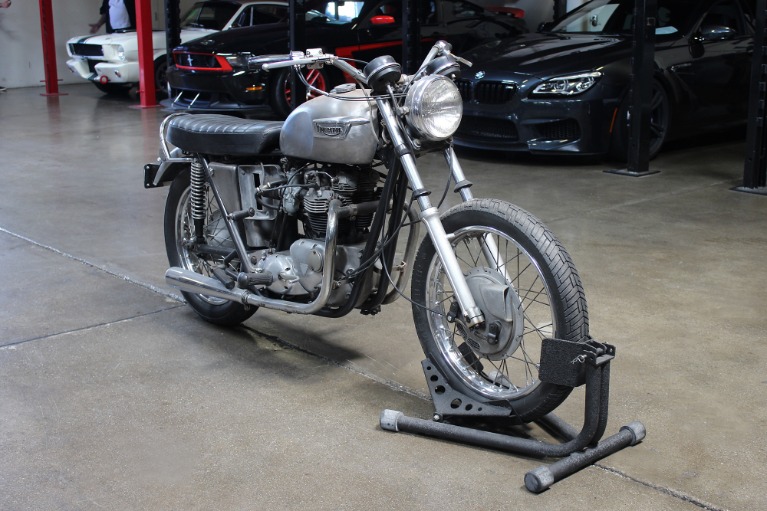 Used 1966 TRIUMPH T120 project for sale Sold at San Francisco Sports Cars in San Carlos CA 94070 1