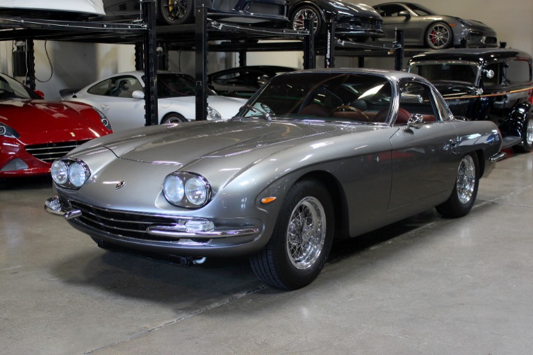 Used 1967 Lamborghini 400 GT 2+2 for sale Sold at San Francisco Sports Cars in San Carlos CA 94070 3