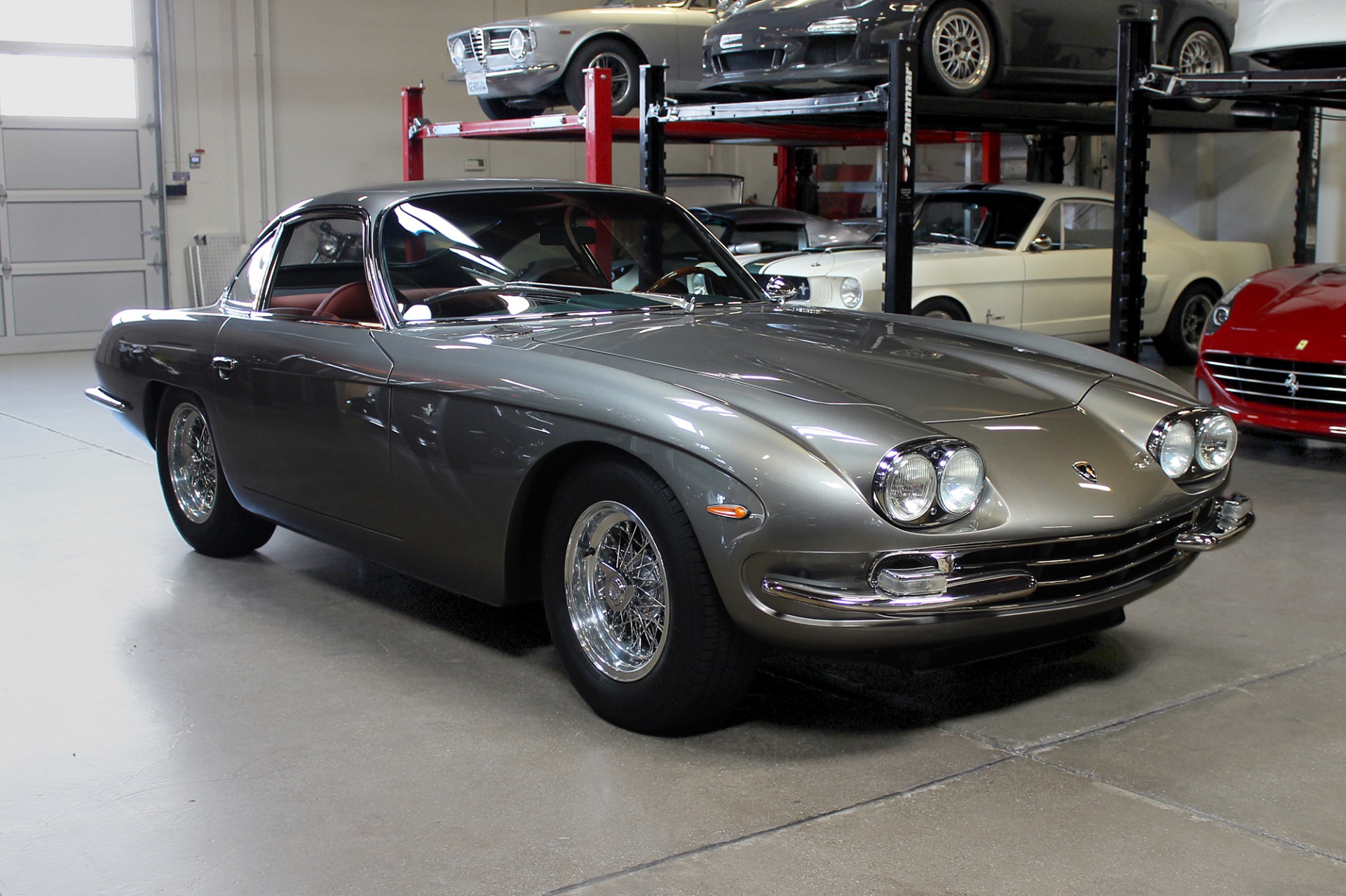 Used 1967 Lamborghini 400 GT 2+2 for sale Sold at San Francisco Sports Cars in San Carlos CA 94070 1