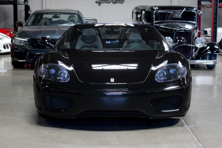 Used 2005 Ferrari 360 Spider for sale Sold at San Francisco Sports Cars in San Carlos CA 94070 2