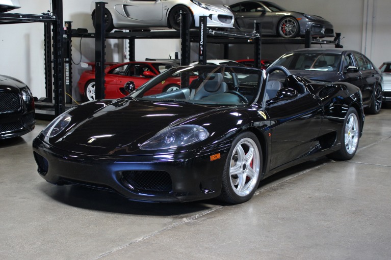 Used 2005 Ferrari 360 Spider for sale Sold at San Francisco Sports Cars in San Carlos CA 94070 3