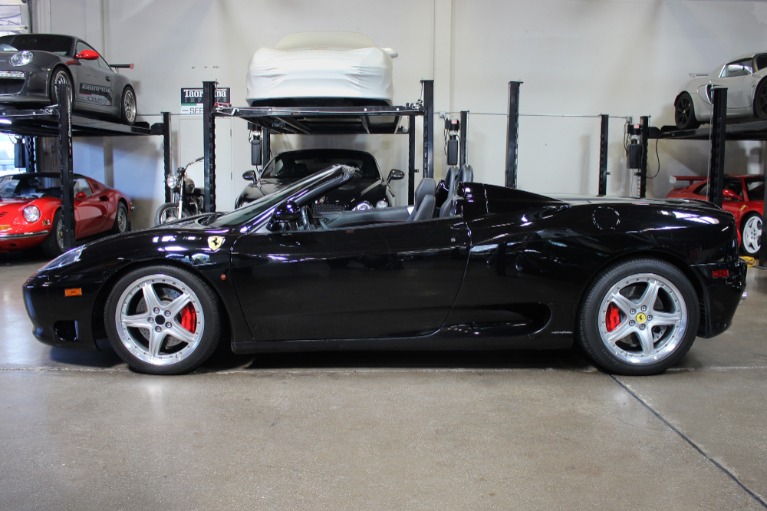 Used 2005 Ferrari 360 Spider for sale Sold at San Francisco Sports Cars in San Carlos CA 94070 4