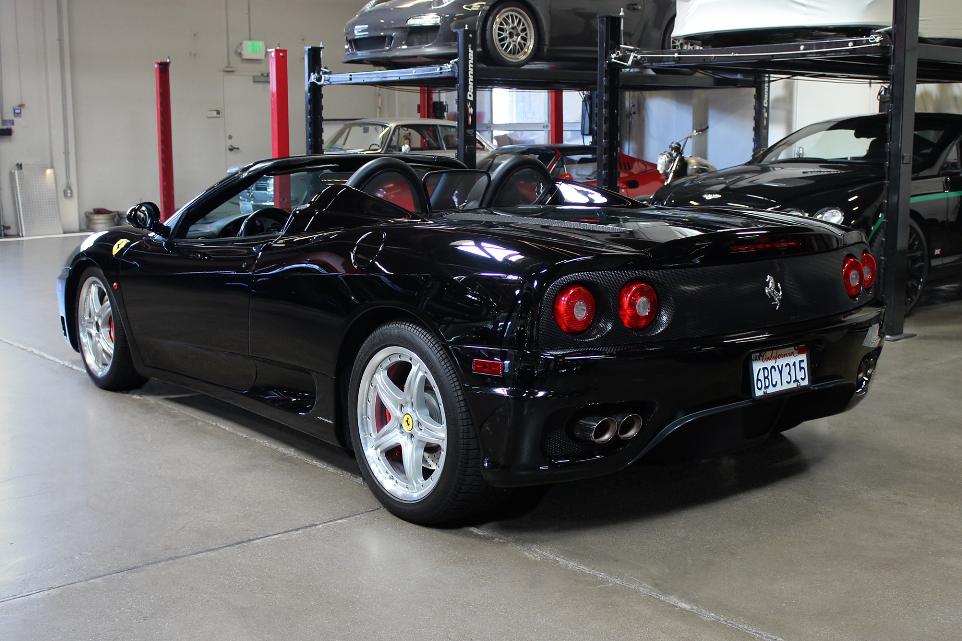 2005 Ferrari 360 Spider For Sale (Sold) | San Francisco Sports