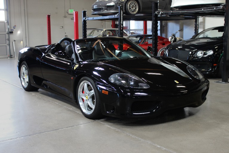 Used 2005 Ferrari 360 Spider for sale Sold at San Francisco Sports Cars in San Carlos CA 94070 1