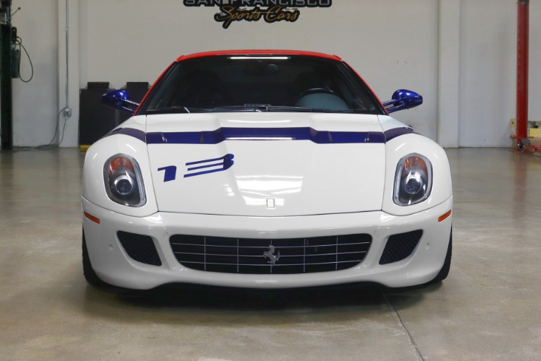 Used 2010 Ferrari 599 gtb for sale Sold at San Francisco Sports Cars in San Carlos CA 94070 2