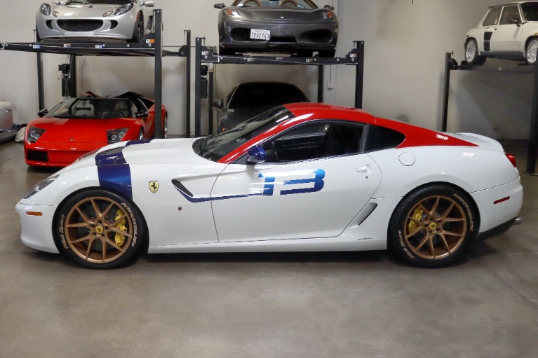 Used 2010 Ferrari 599 gtb for sale Sold at San Francisco Sports Cars in San Carlos CA 94070 4