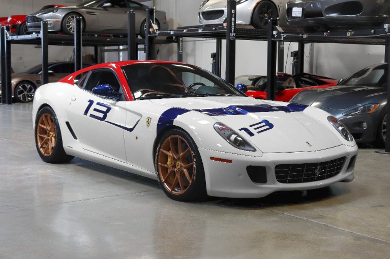 Used 2010 Ferrari 599 gtb for sale Sold at San Francisco Sports Cars in San Carlos CA 94070 1