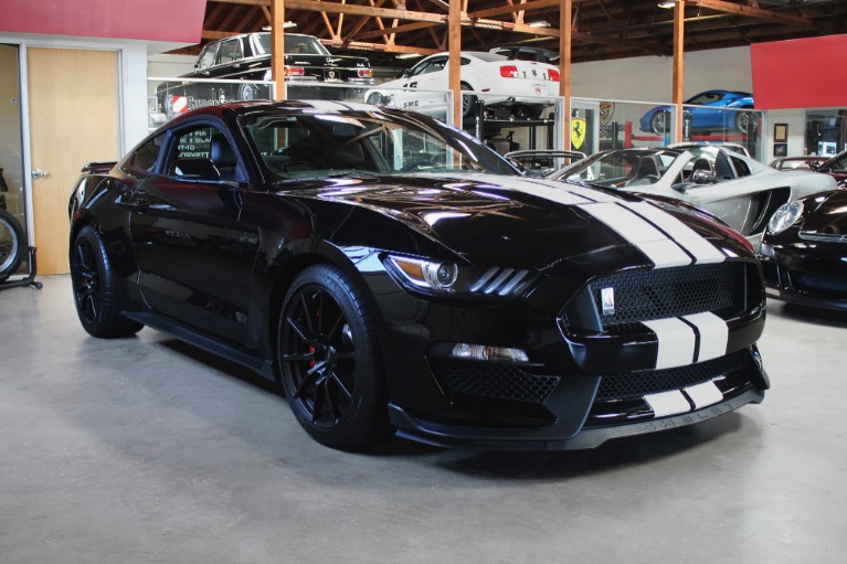Used 2017 Ford Mustang Shelby GT350 for sale Sold at San Francisco Sports Cars in San Carlos CA 94070 1