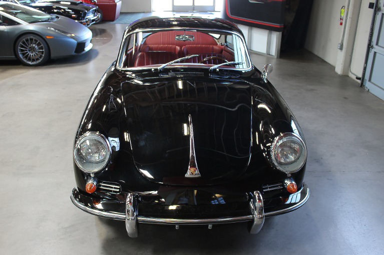 Used 1964 PORSCHE 356SC COUPE for sale Sold at San Francisco Sports Cars in San Carlos CA 94070 2