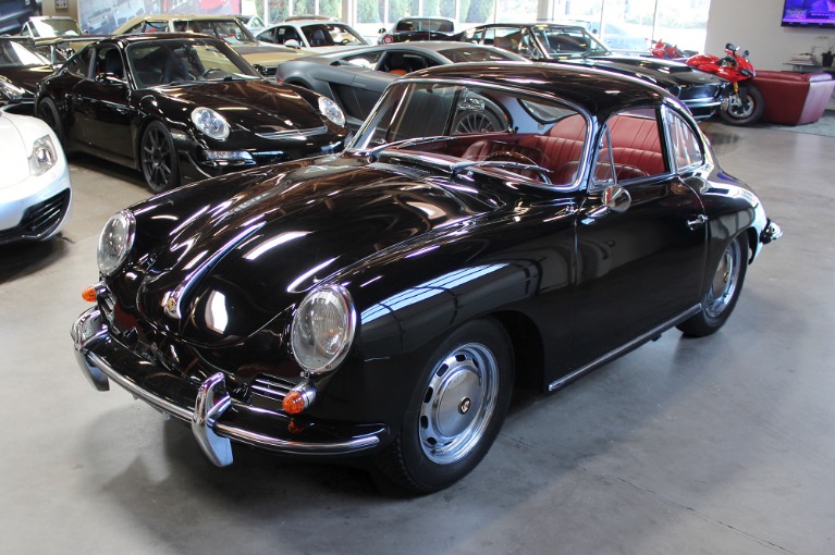 Used 1964 PORSCHE 356SC COUPE for sale Sold at San Francisco Sports Cars in San Carlos CA 94070 3