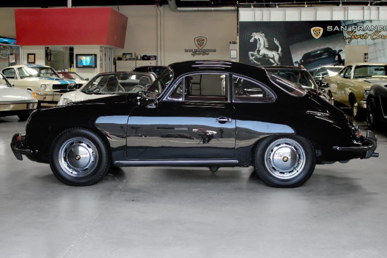 Used 1964 PORSCHE 356SC COUPE for sale Sold at San Francisco Sports Cars in San Carlos CA 94070 4