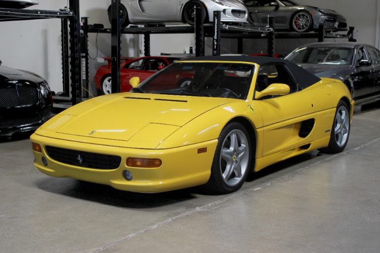 Used 1998 FERRARI 355 SPIDER F1 for sale Sold at San Francisco Sports Cars in San Carlos CA 94070 3