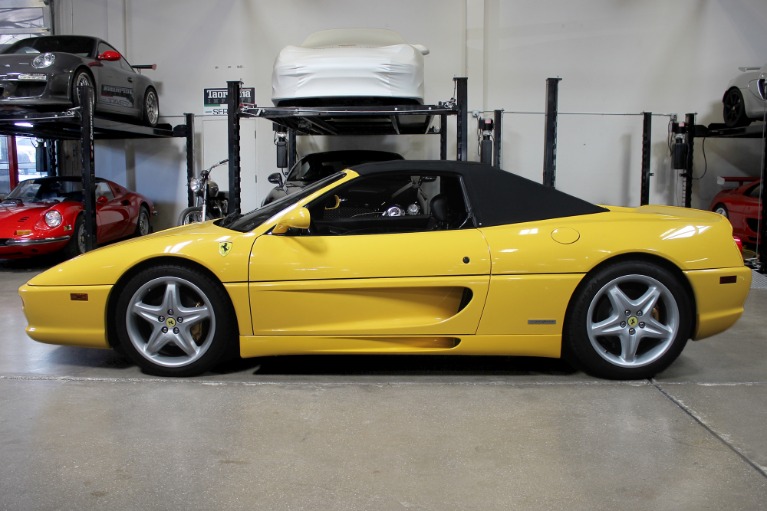 Used 1998 FERRARI 355 SPIDER F1 for sale Sold at San Francisco Sports Cars in San Carlos CA 94070 4