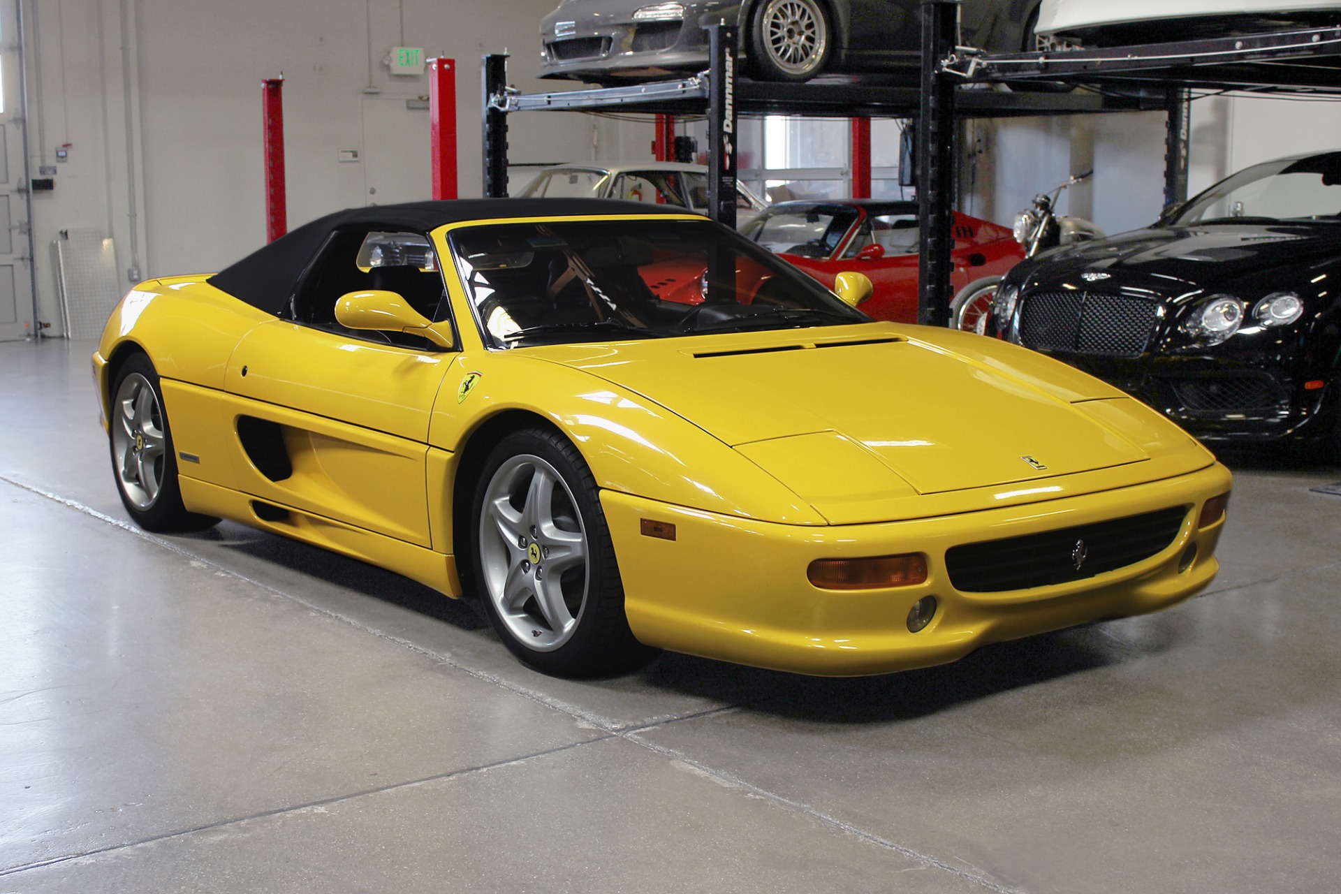 Used 1998 FERRARI 355 SPIDER F1 for sale Sold at San Francisco Sports Cars in San Carlos CA 94070 1