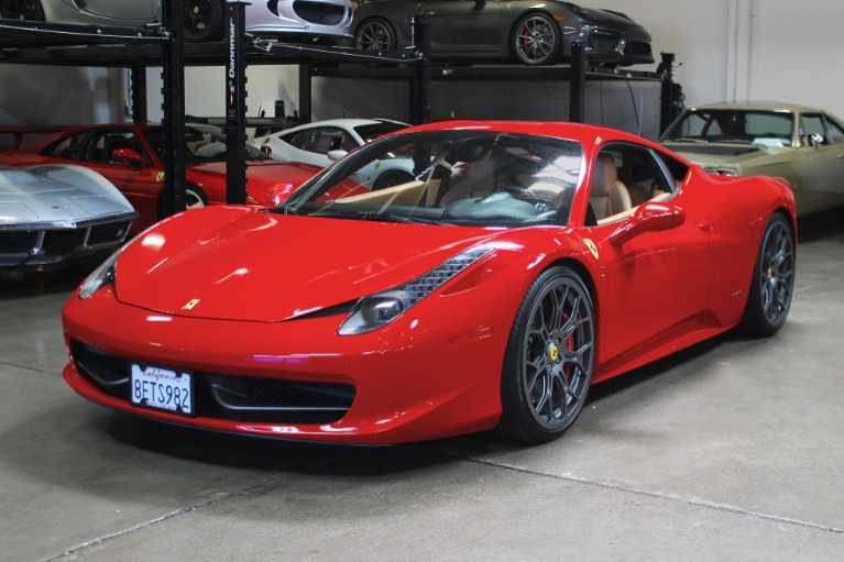 Used 2010 Ferrari 458 Italia for sale Sold at San Francisco Sports Cars in San Carlos CA 94070 2