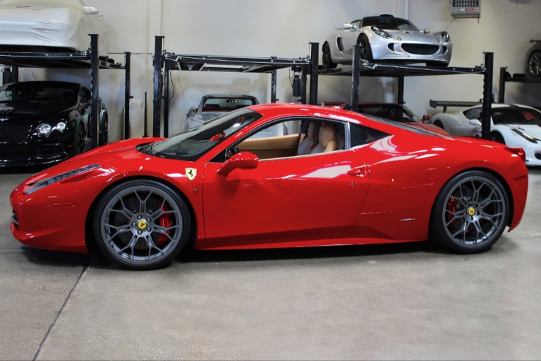 Used 2010 Ferrari 458 Italia for sale Sold at San Francisco Sports Cars in San Carlos CA 94070 3