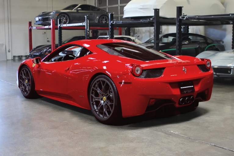 Used 2010 Ferrari 458 Italia for sale Sold at San Francisco Sports Cars in San Carlos CA 94070 4