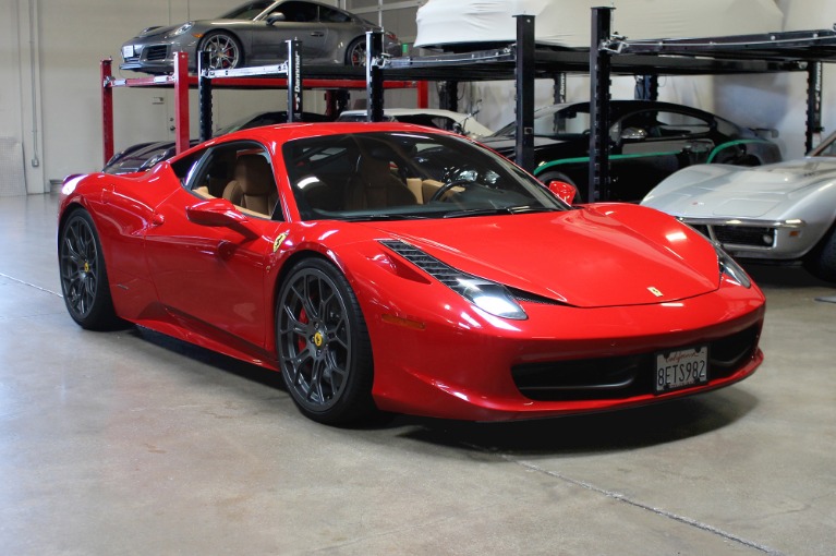 Used 2010 Ferrari 458 Italia for sale Sold at San Francisco Sports Cars in San Carlos CA 94070 1
