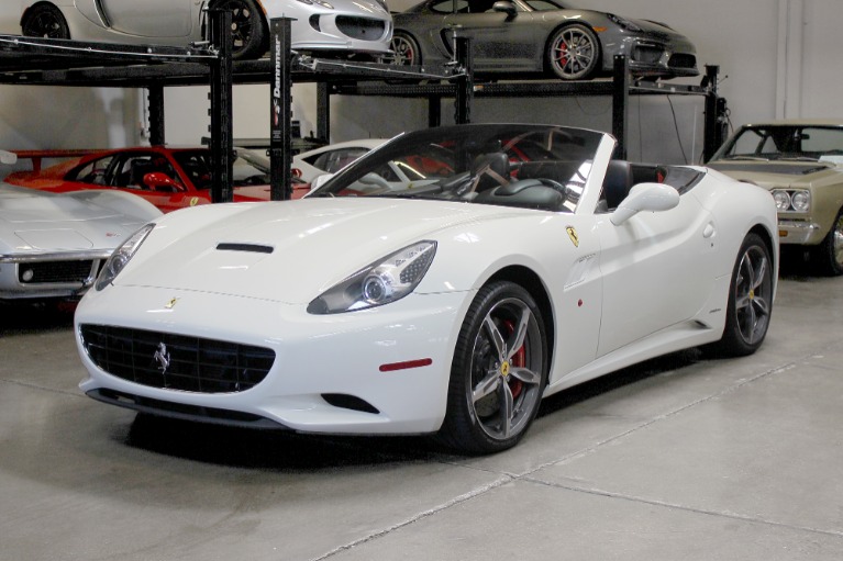 Used 2014 Ferrari California for sale Sold at San Francisco Sports Cars in San Carlos CA 94070 3