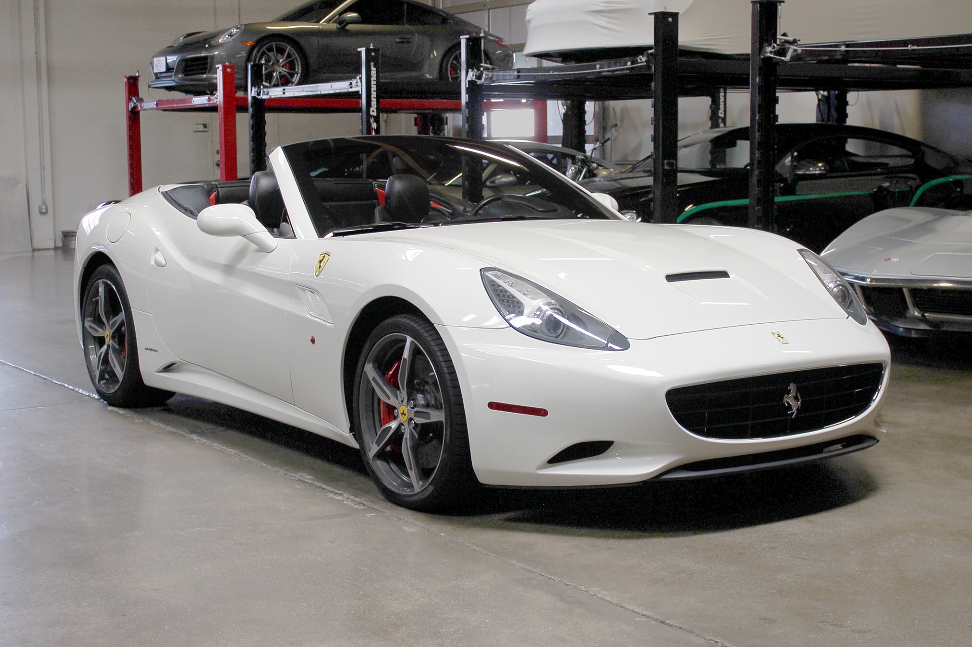 Used 2014 Ferrari California for sale Sold at San Francisco Sports Cars in San Carlos CA 94070 1