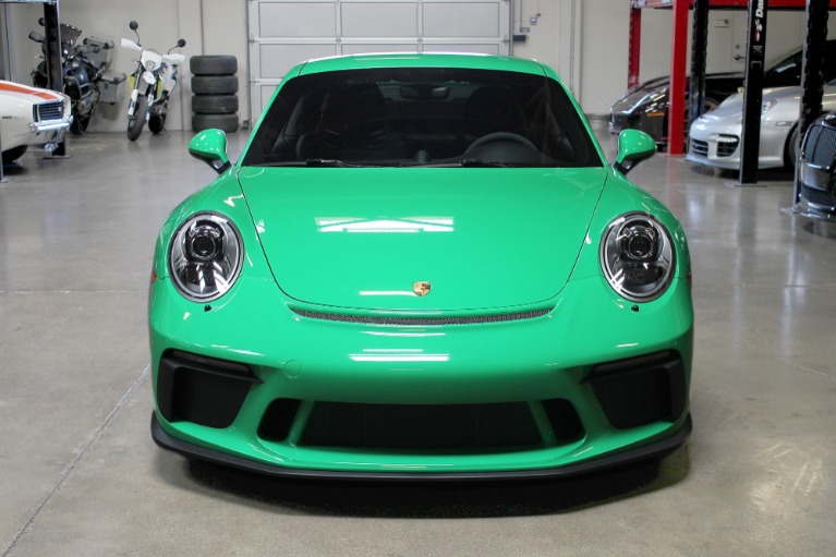 Used 2018 Porsche 911 GT3 for sale Sold at San Francisco Sports Cars in San Carlos CA 94070 2