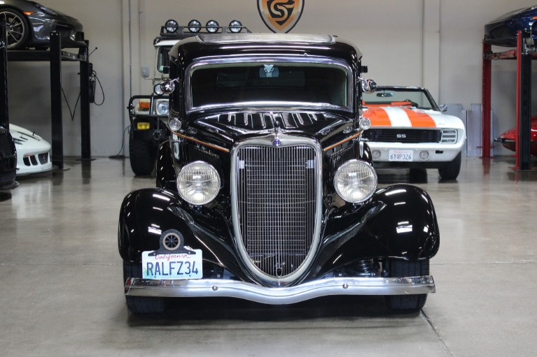 Used 1934 Ford Sedan delivery for sale Sold at San Francisco Sports Cars in San Carlos CA 94070 2