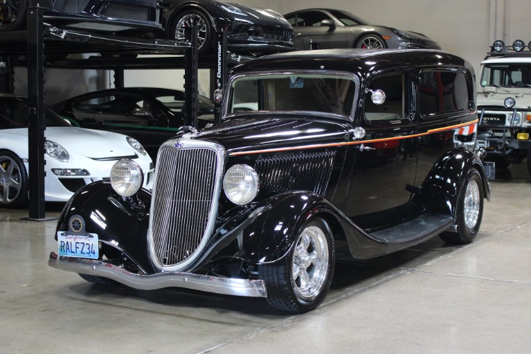 Used 1934 Ford Sedan delivery for sale Sold at San Francisco Sports Cars in San Carlos CA 94070 3