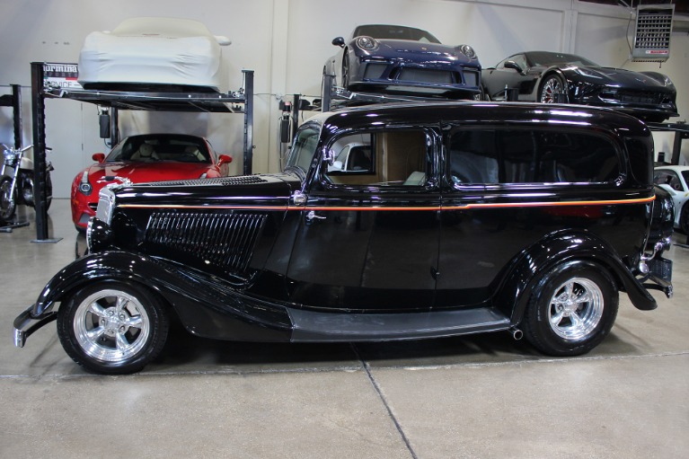 Used 1934 Ford Sedan delivery for sale Sold at San Francisco Sports Cars in San Carlos CA 94070 4